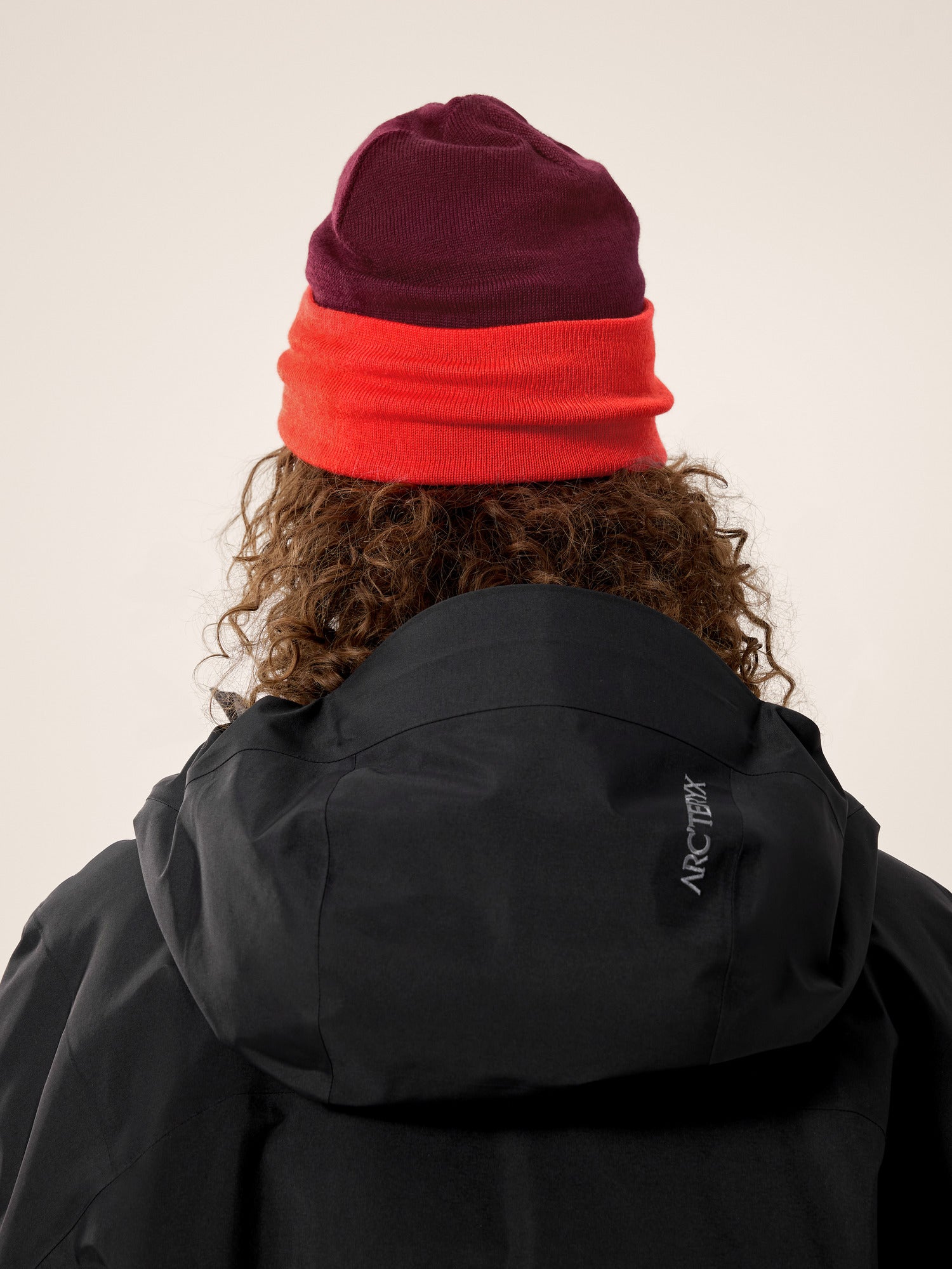 Color Block Toque
