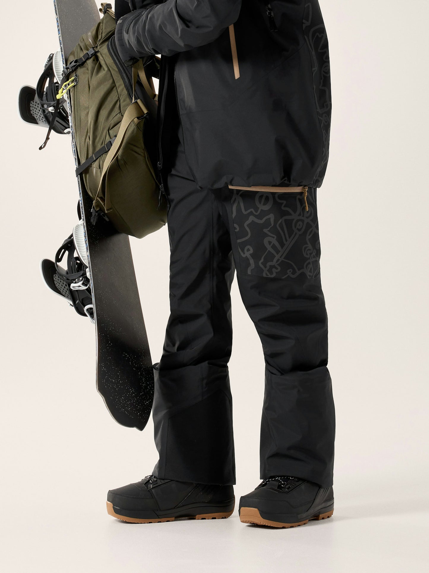 Sabre Bib Men's - Nightfall