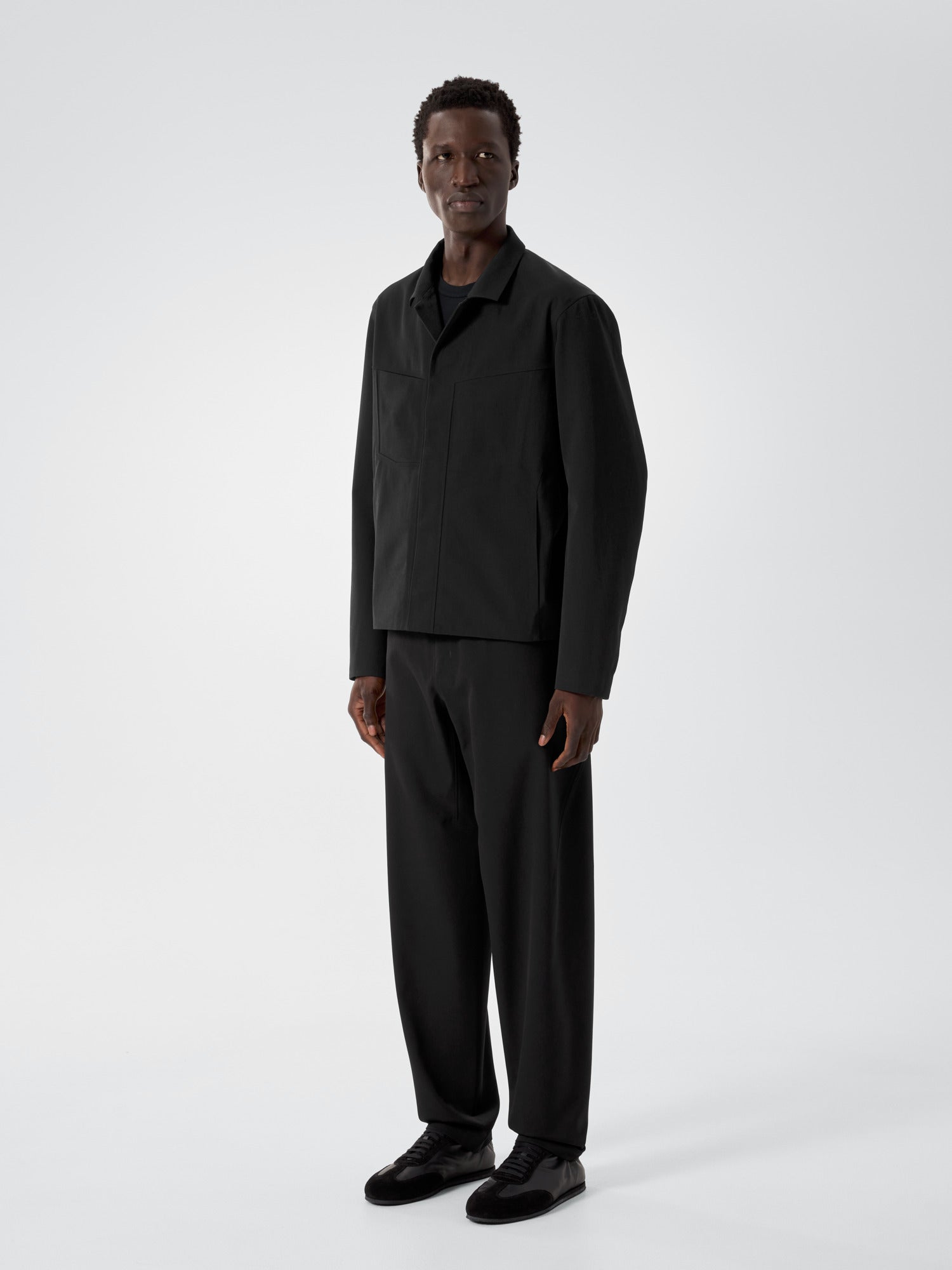 Voronoi Wool Jacket Men's