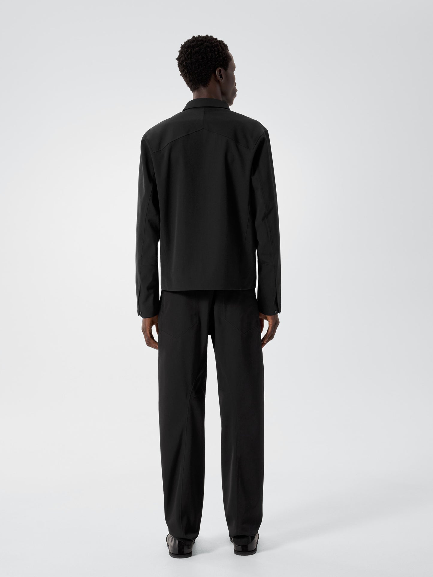 Voronoi Wool Jacket Men's