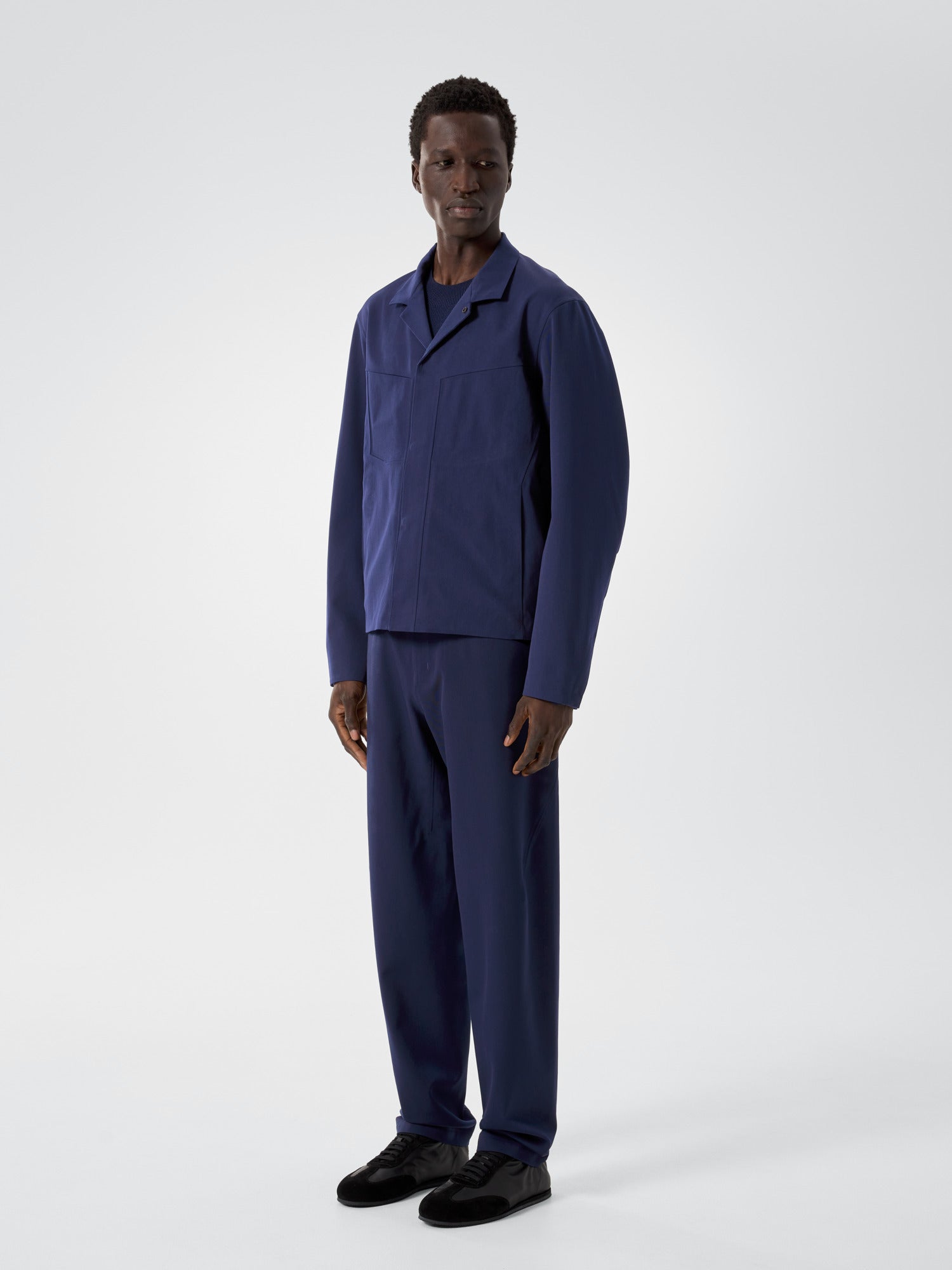 Voronoi Wool Jacket Men's