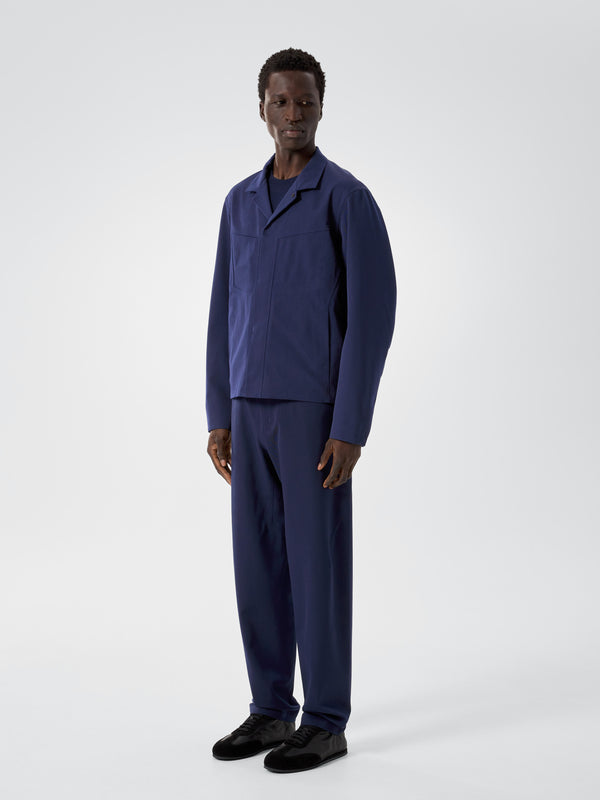 Voronoi Wool Jacket Men's