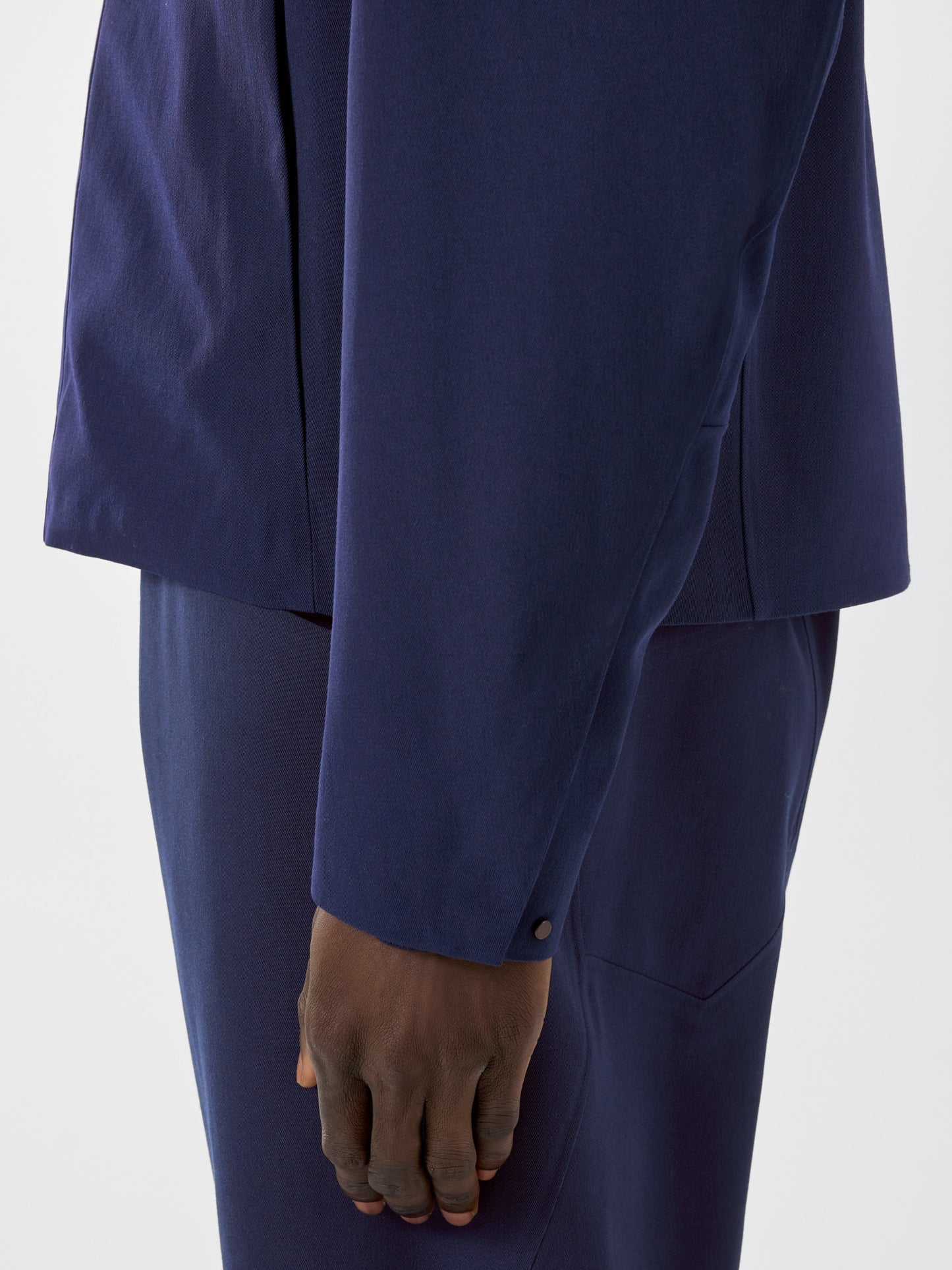 Voronoi Wool Jacket Men's