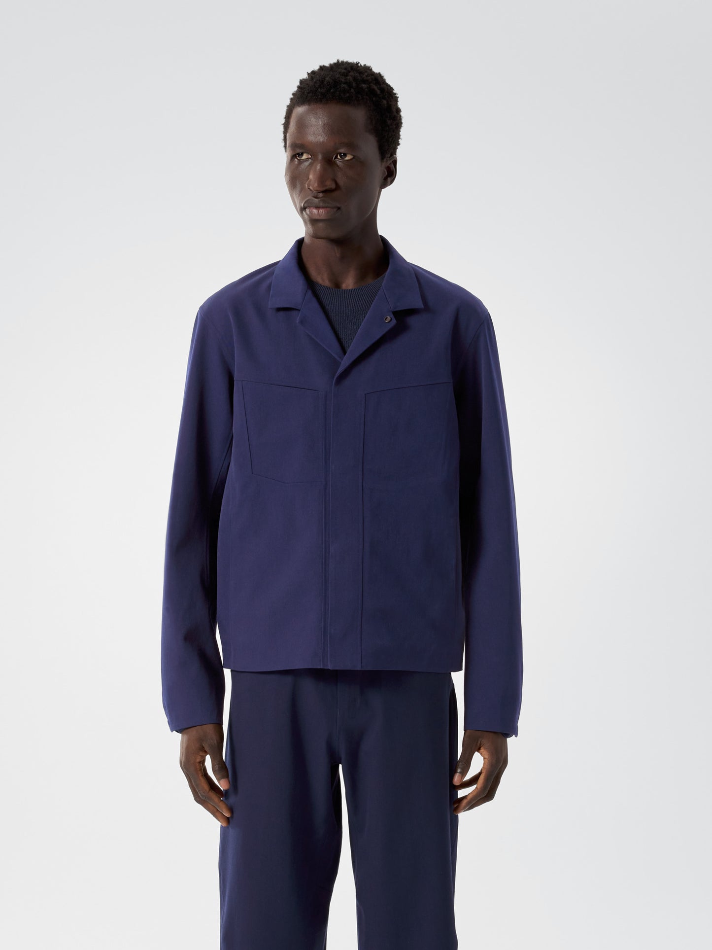 Voronoi Wool Jacket Men's