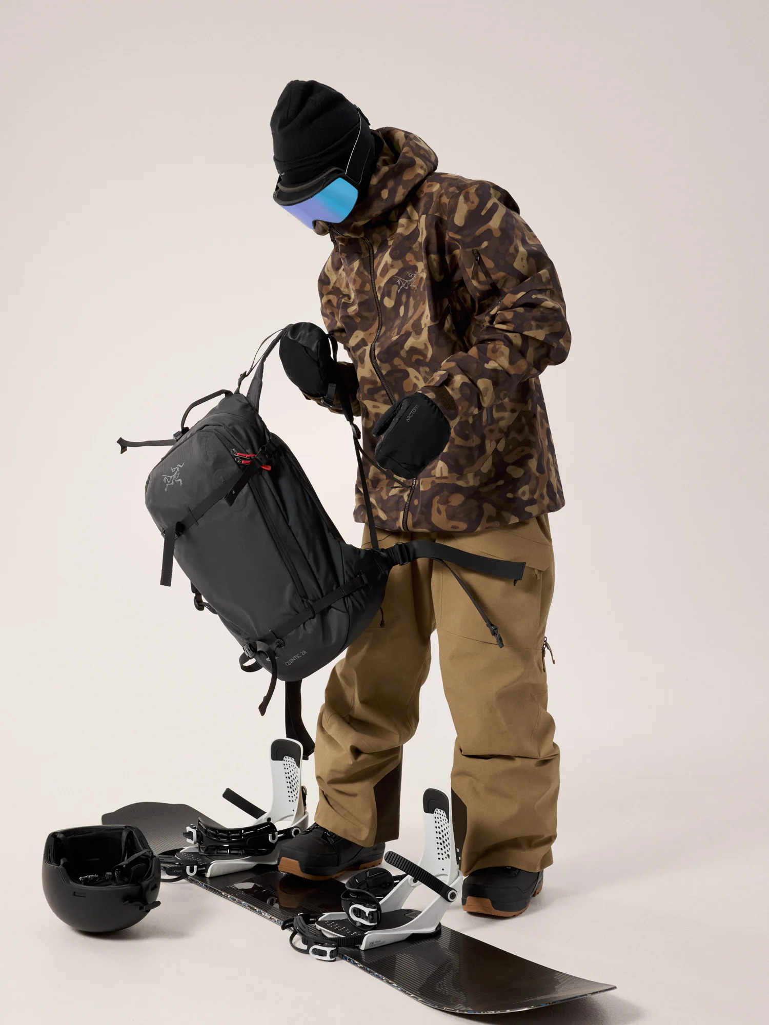 Sabre Jacket Men's - Print