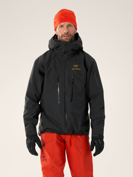ARC'TERYX ALPHA SV JACKET 24kほぼ未使用 Arc'teryx Men's Waterproof Alpha SV Jacket Black – 24K Black – Arc