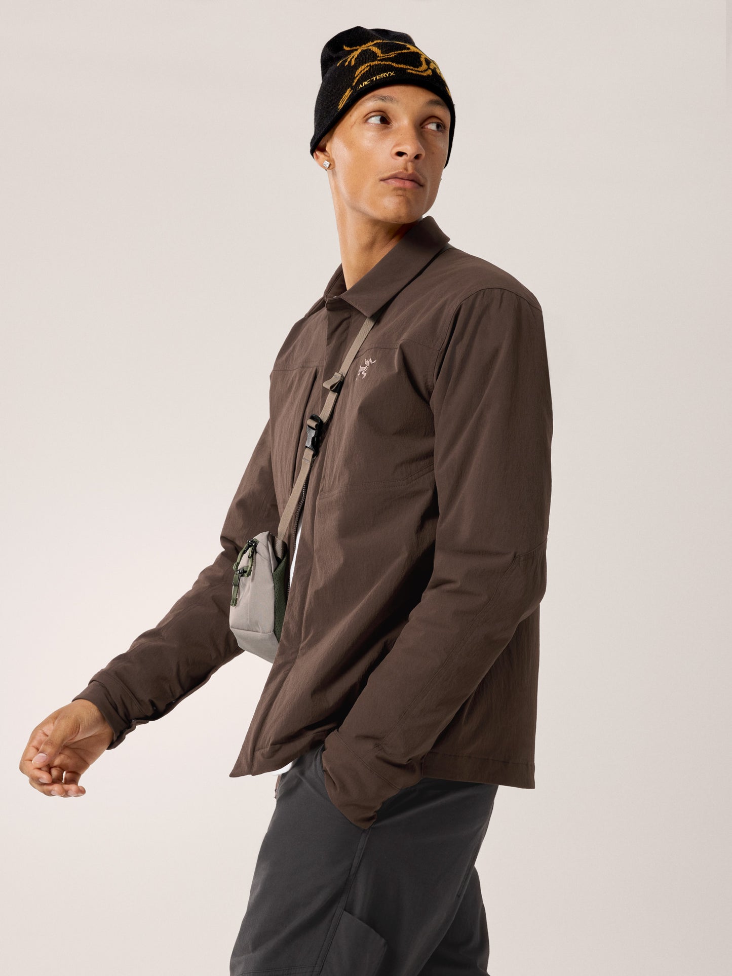 Cronin Insulated Overshirt  Men's