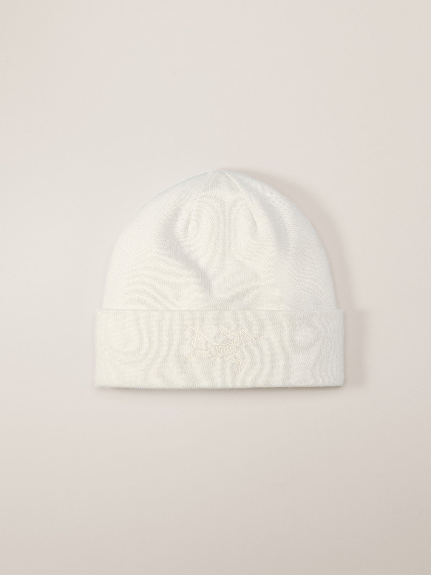 Embroidered Bird Toque