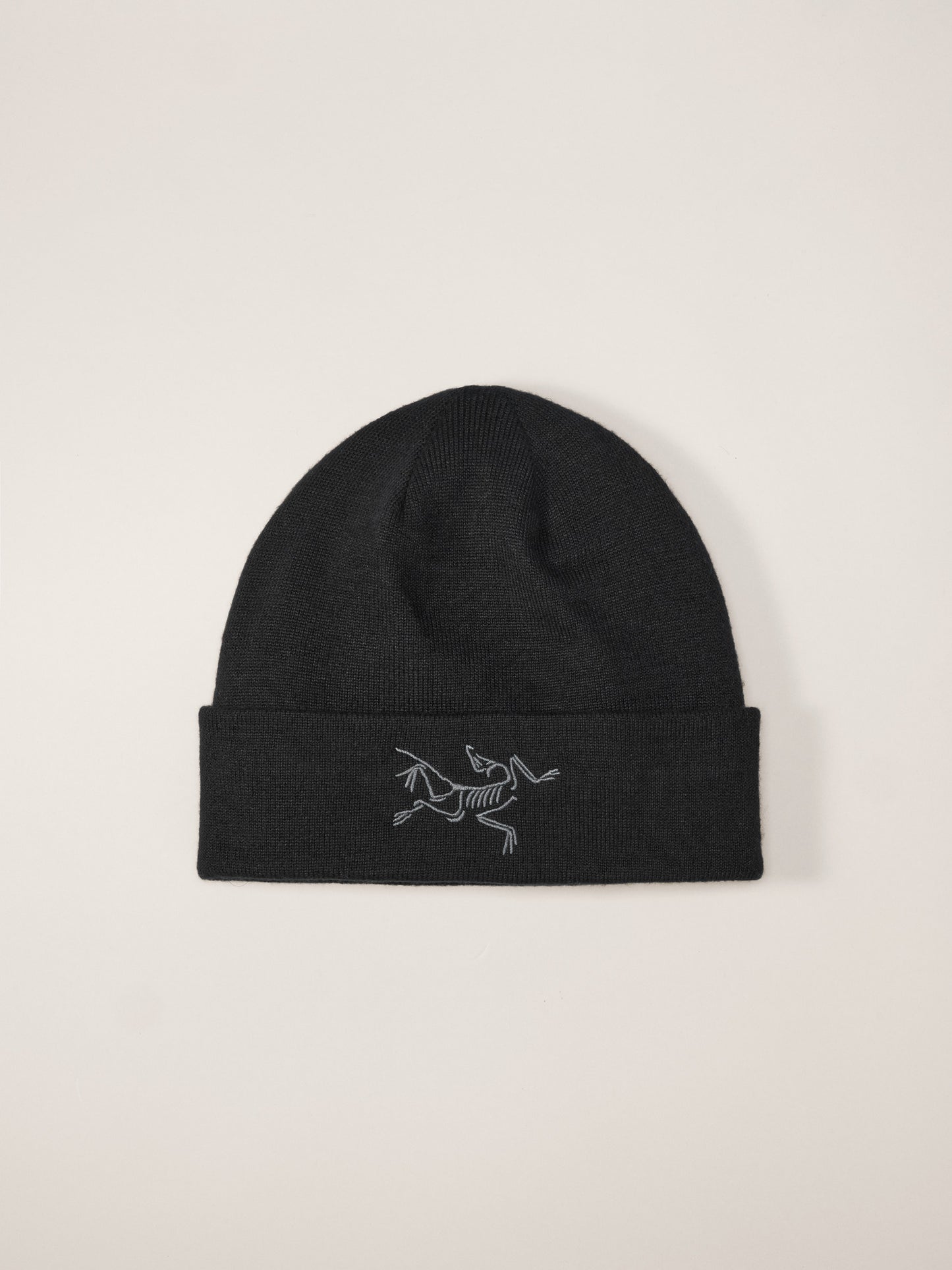 Embroidered Bird Toque