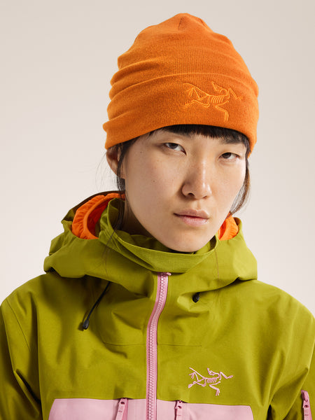 ARC'TERYX FERNIE TOQUE オレンジ Arc'teryx Everyday Embroidered Bird Toque Orange – Copper Sky