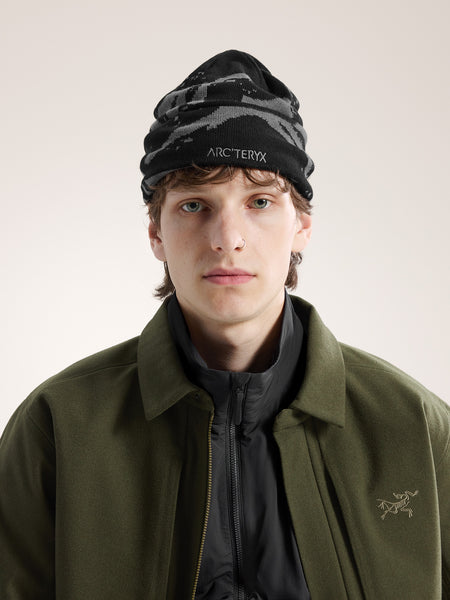 ARC'TERYX Grotto Toque ニット帽　ブラック　⌜ 正規品⌟ 楽天市場】アークテリクス グロットトーク ARC'TERYX Grotto Toque