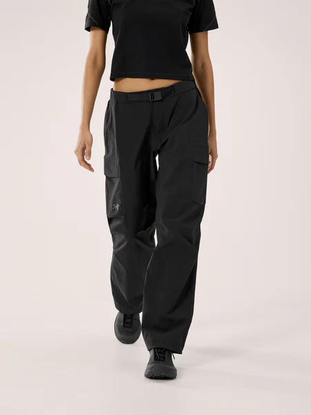 Arcteryx Leutia pants Wカーゴパンツ Arc'teryx Women's Weather resistant Leutia Pant Black – Black