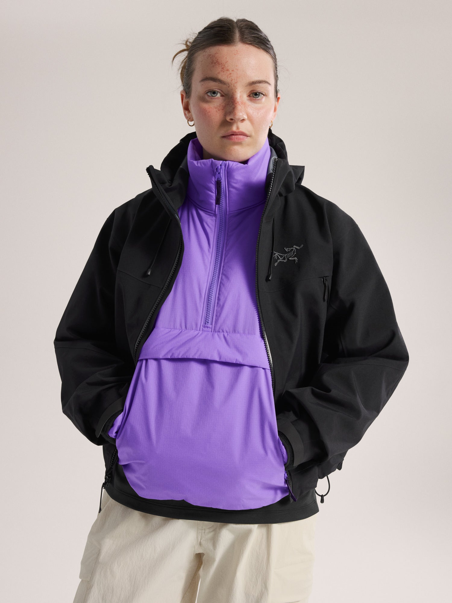 Elec SV 1/2 Zip Women's