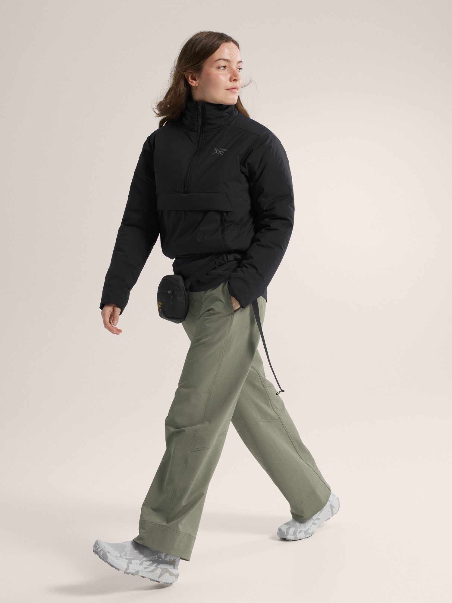 Elec SV 1/2 Zip Women's