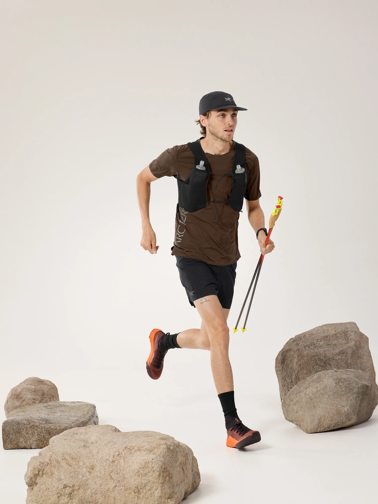 Norvan Downword Logo Shirt SS Men's