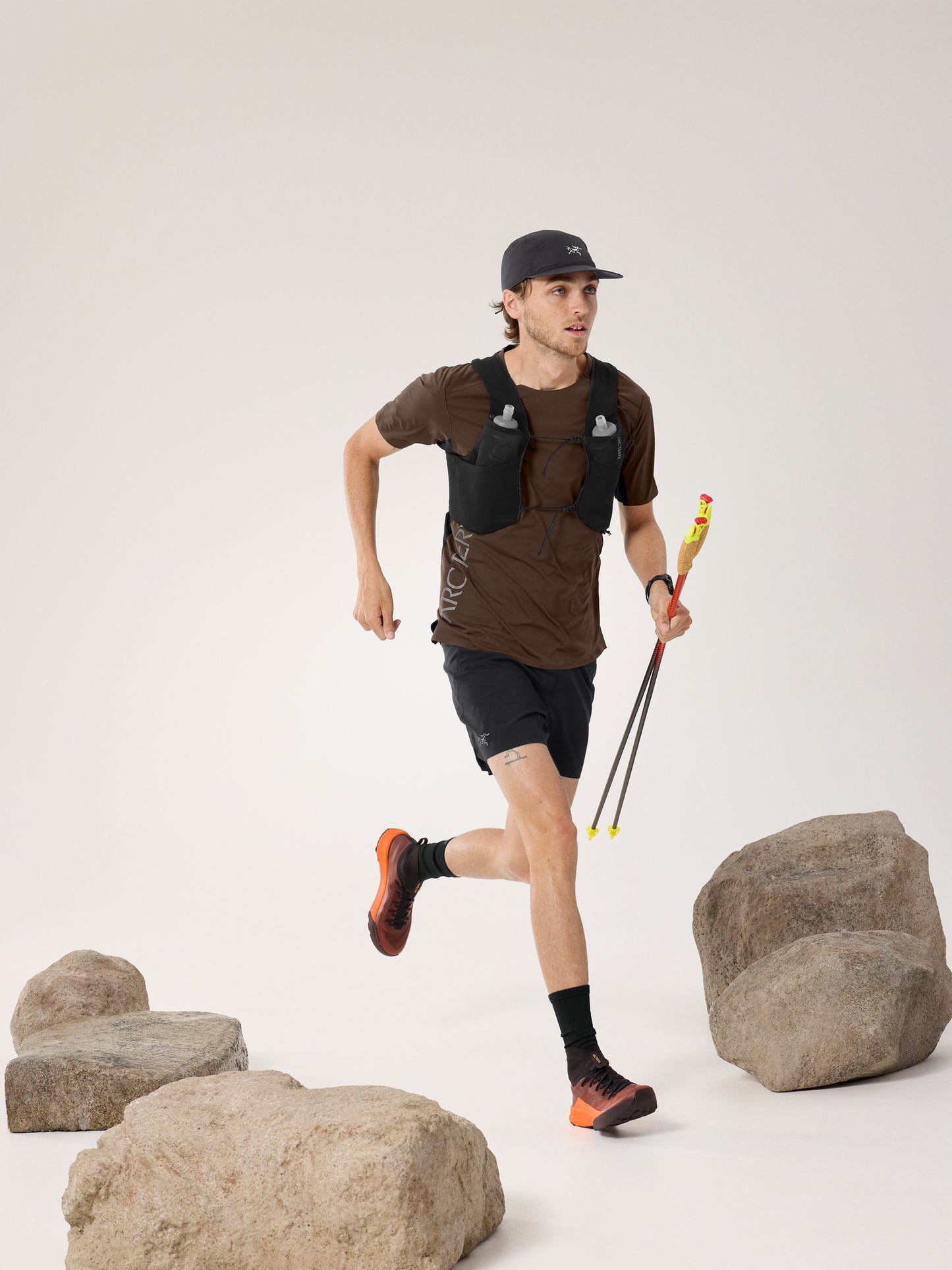 Norvan Downword Logo Shirt SS Men's