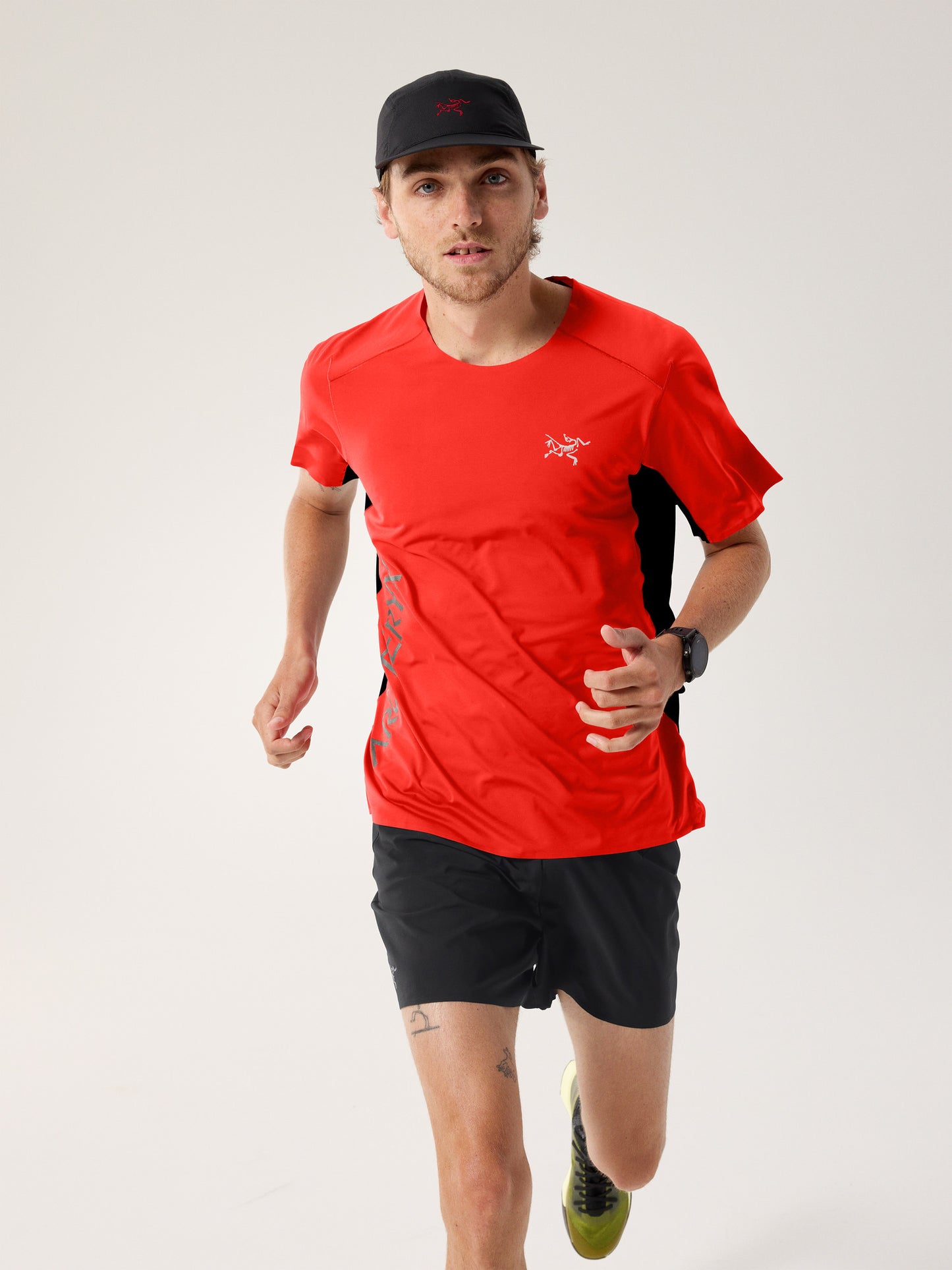 Norvan Downword Logo Shirt SS Men's