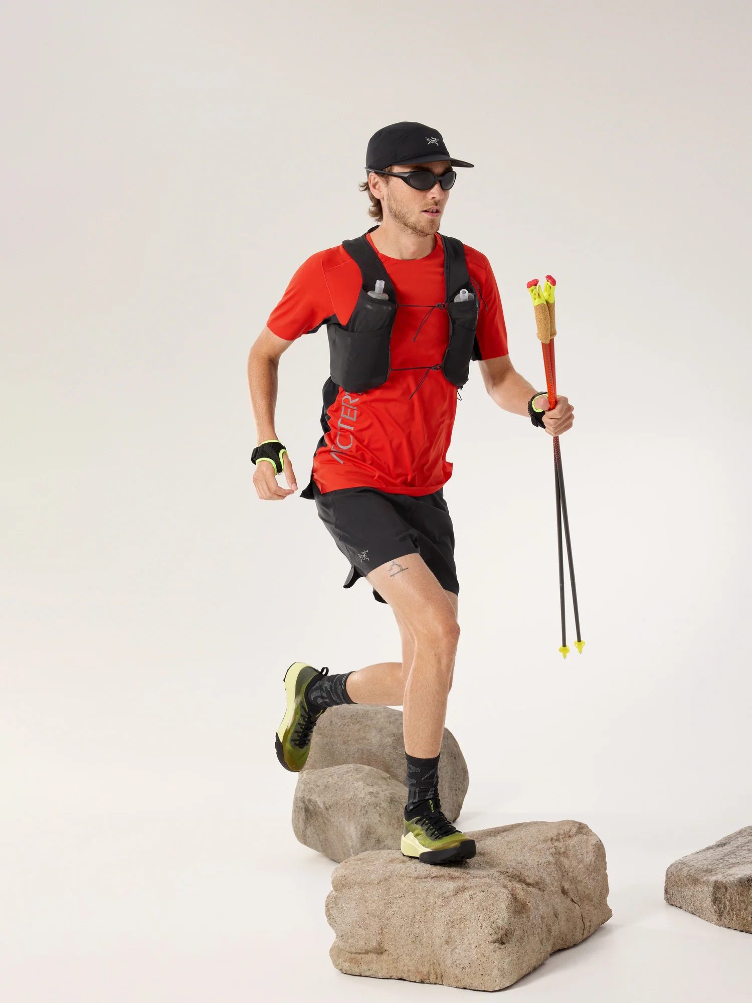 Norvan Downword Logo Shirt SS Men's