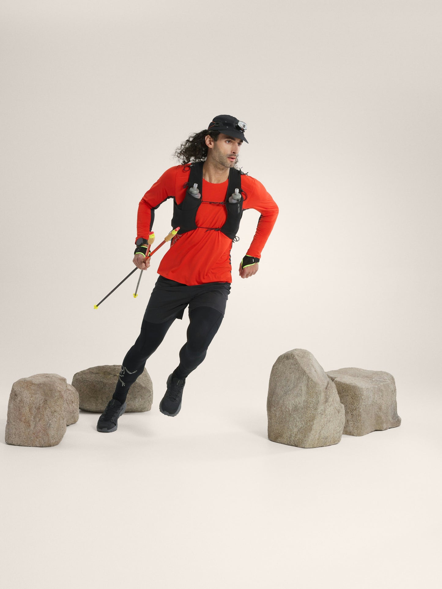 Norvan Downword Logo Shirt LS Men's