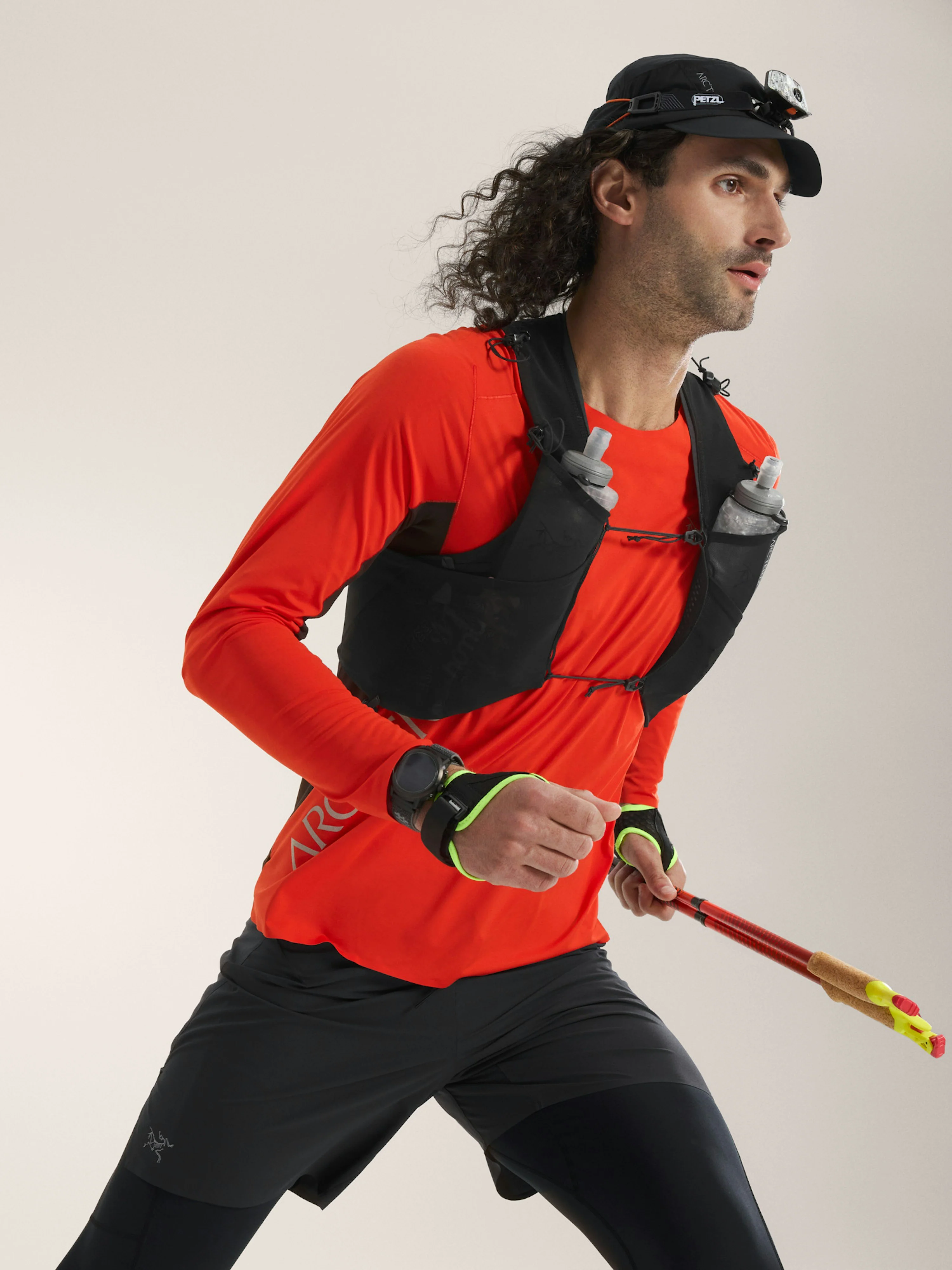 Norvan Downword Logo Shirt LS Men's