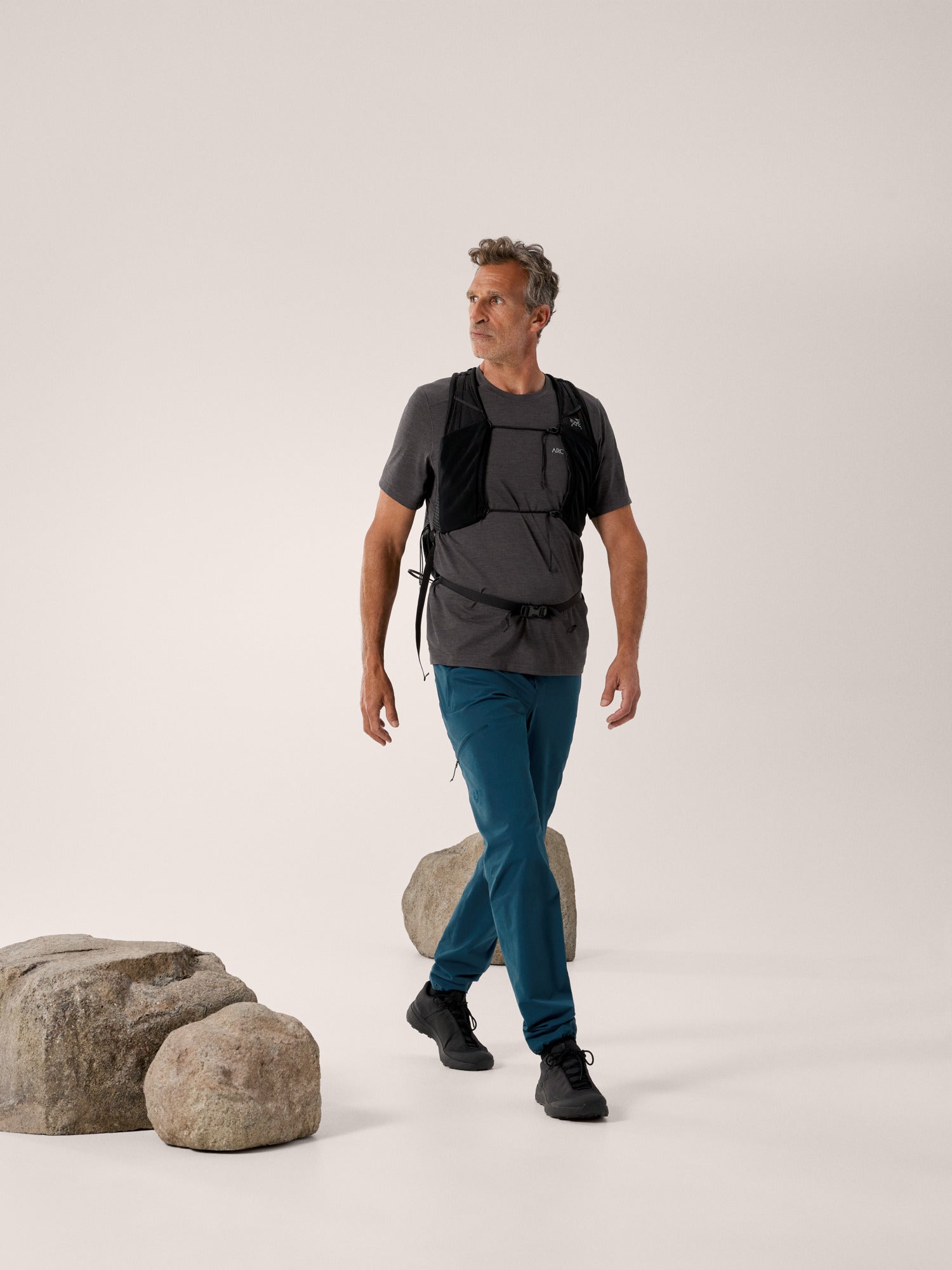 Cormac Arc'Bird Logo Shirt SS Men's