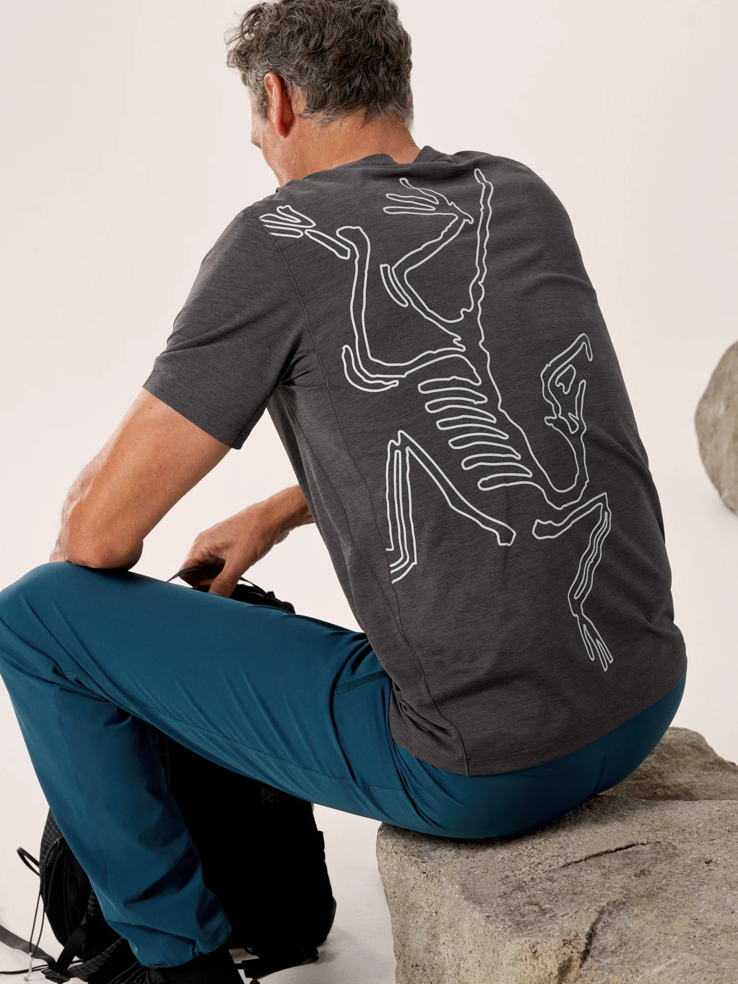 Cormac Arc'Bird Logo Shirt SS Men's