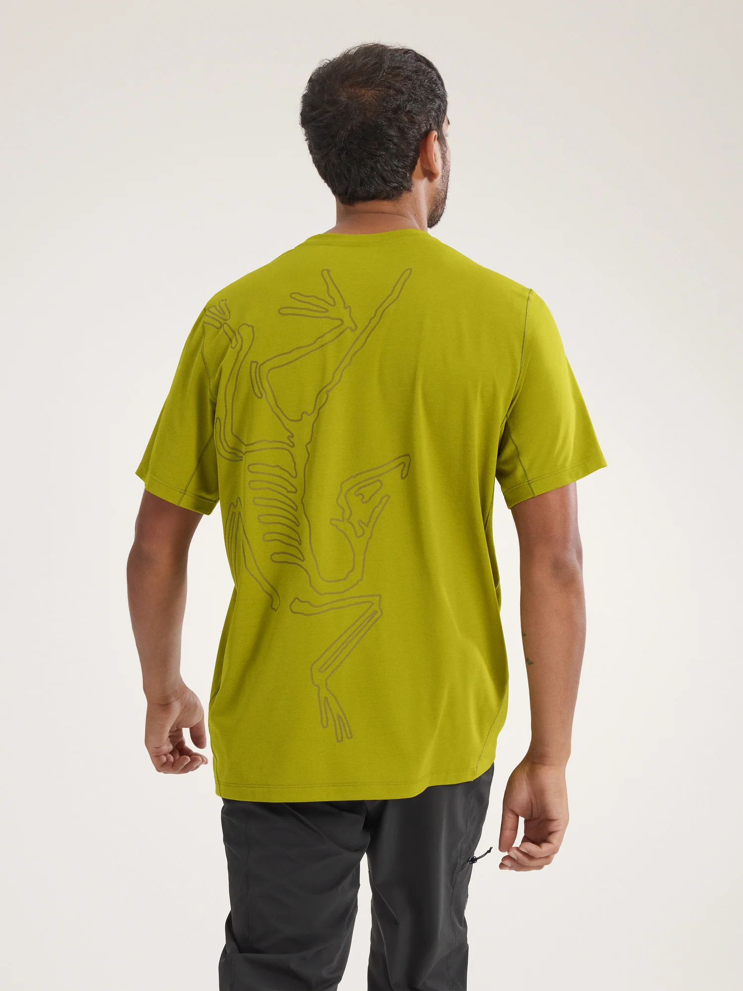 Cormac Arc'Bird Logo Shirt SS Men's