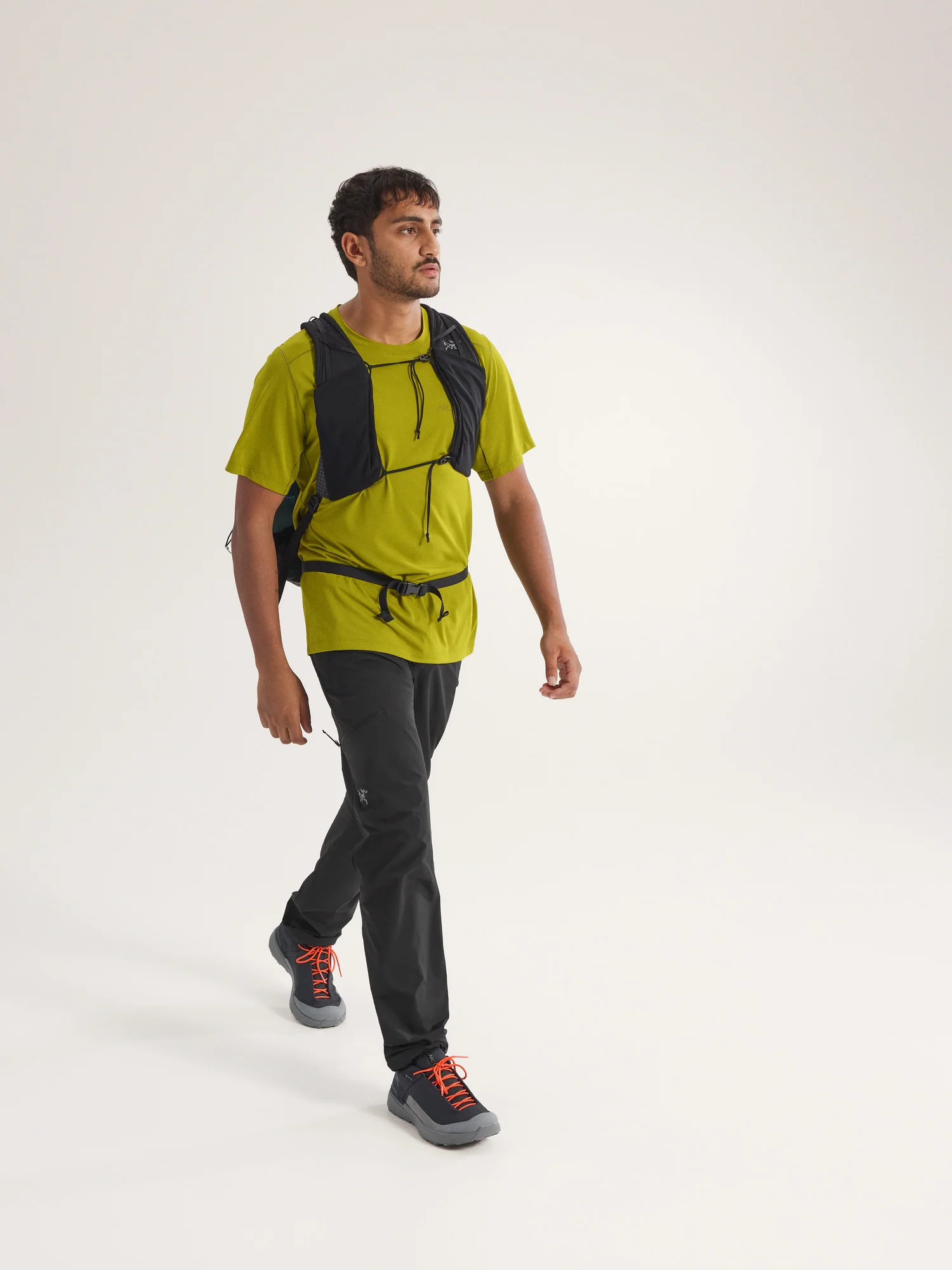 Cormac Arc'Bird Logo Shirt SS Men's