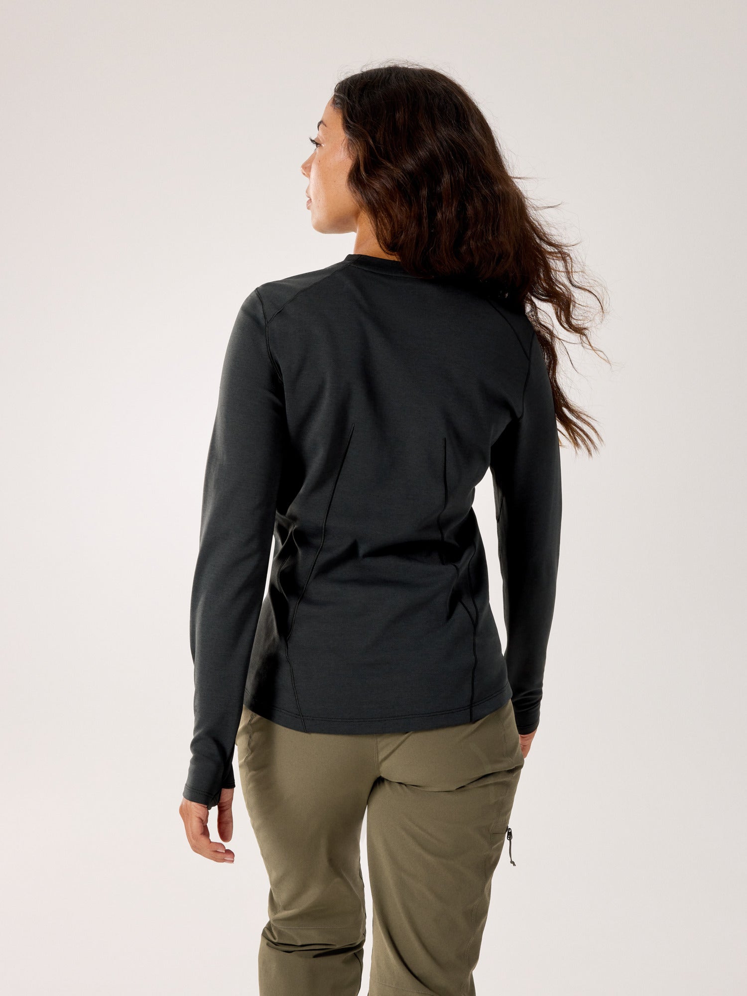 Taema Thermal Crew Neck Shirt LS Women's