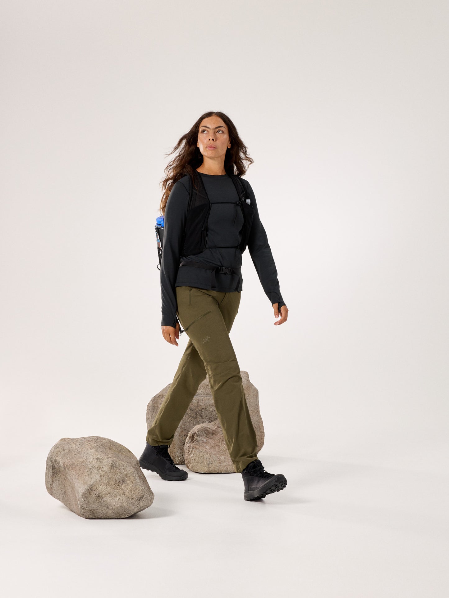 Taema Thermal Crew Neck Shirt LS Women's