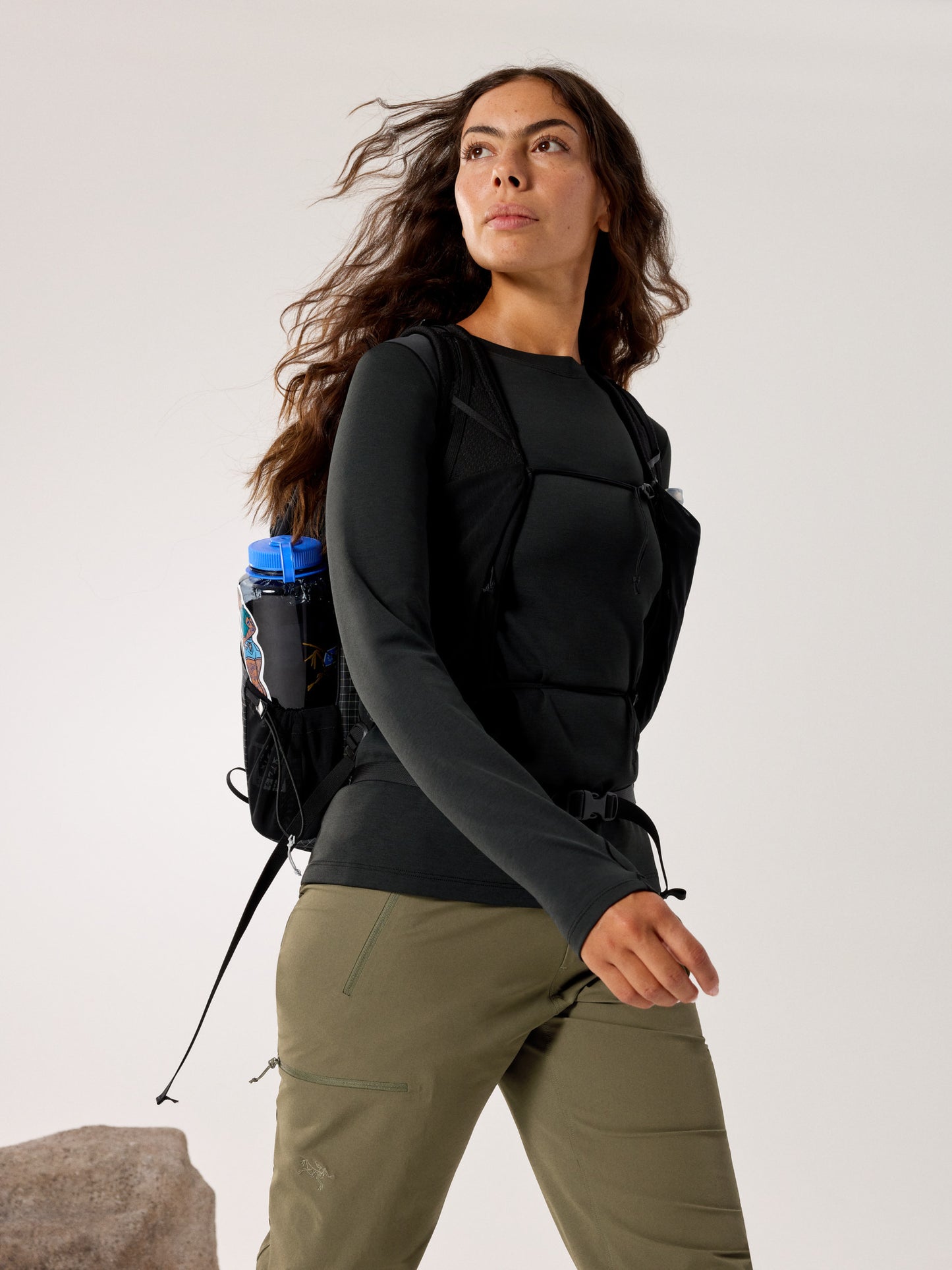 Taema Thermal Crew Neck Shirt LS Women's