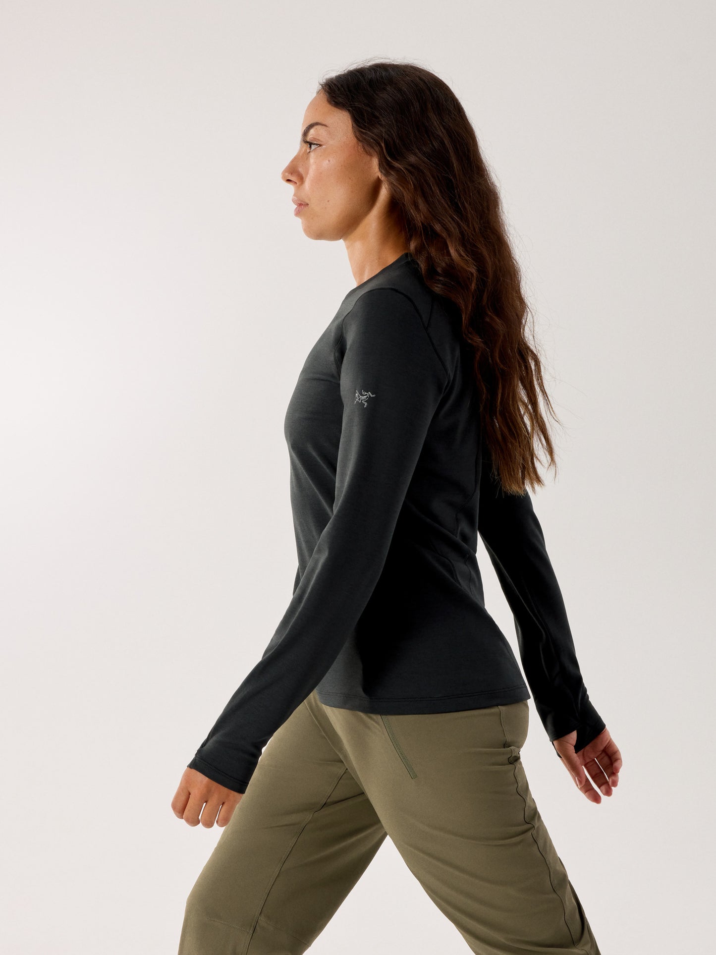 Taema Thermal Crew Neck Shirt LS Women's