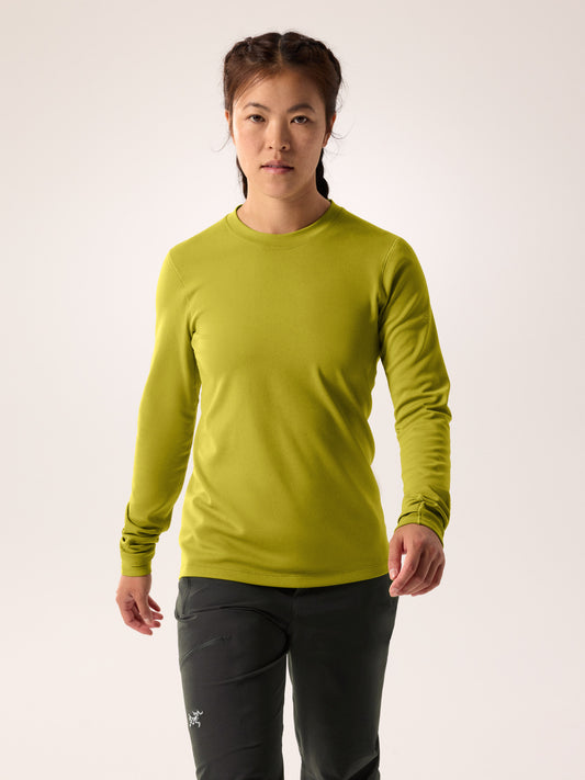 Taema Thermal Crew Neck Shirt LS Women's