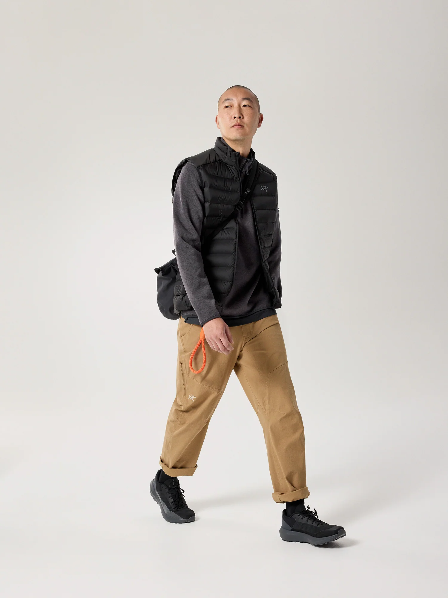 Covert 1/2 Zip Men's