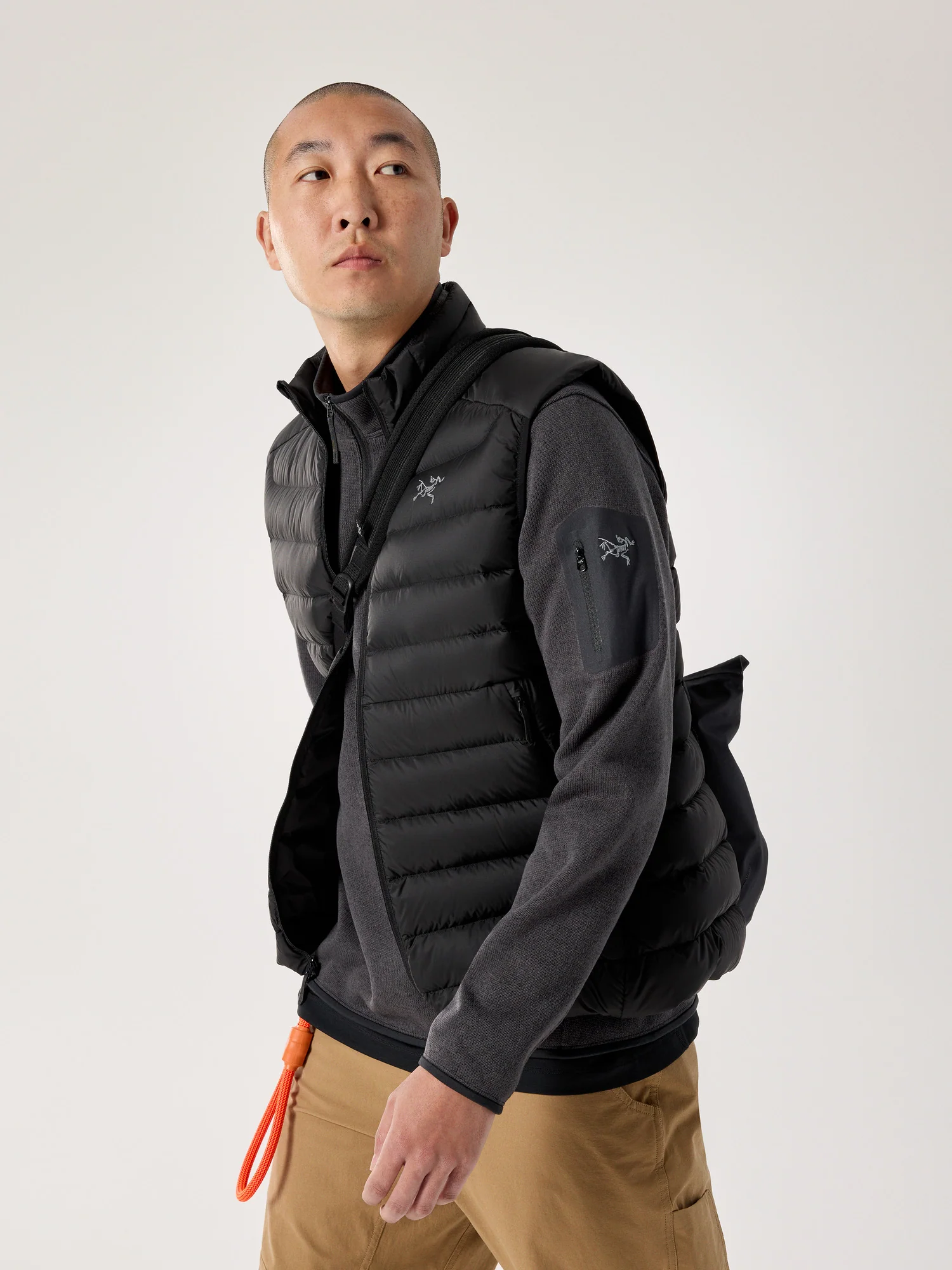 Covert 1/2 Zip Men's