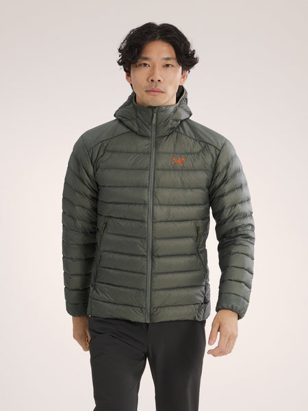 ARC'TERYX Cerium Hoody 現行モデル Arc'teryx Men's Breathable Cerium Hoody Dark Green – Forage