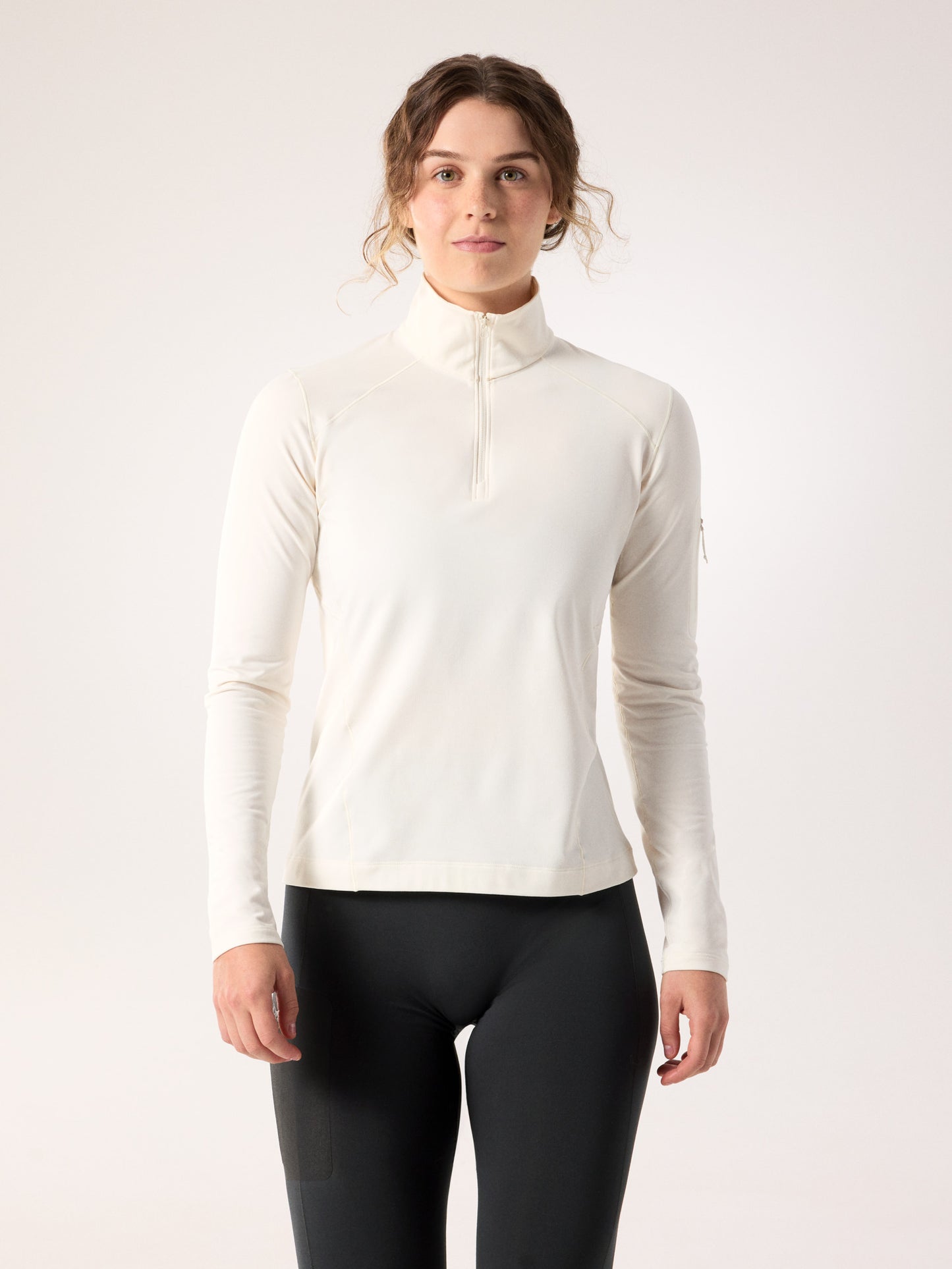 Rho Zip Neck Women's
