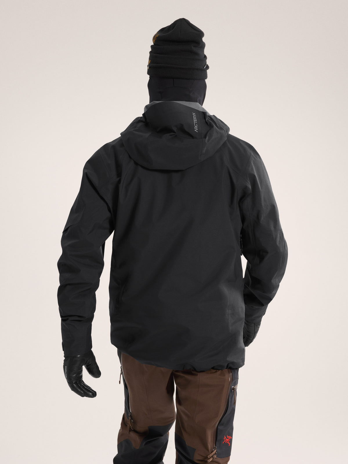 Arc'teryx Men's Waterproof Sabre Jacket Black – Black – Arc'teryx Australia