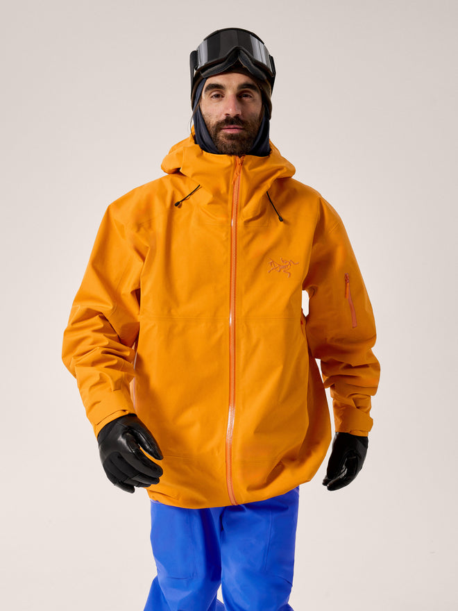 Sabre Midlayer Jacket Arc'teryx Men's Waterproof Sabre Jacket Orange – Blaze – Arc'teryx ...
