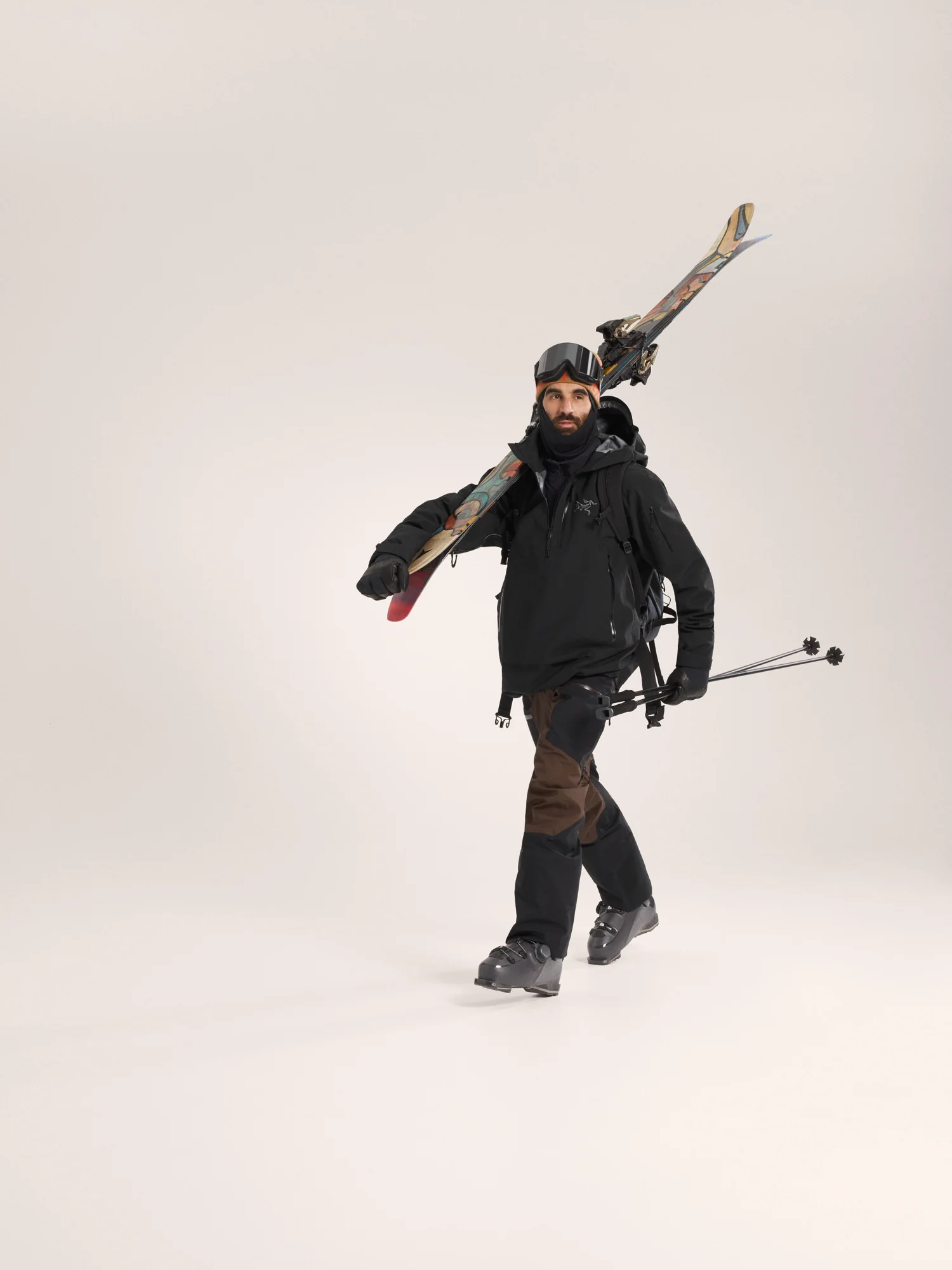 Sabre Relaxed Anorak Men's