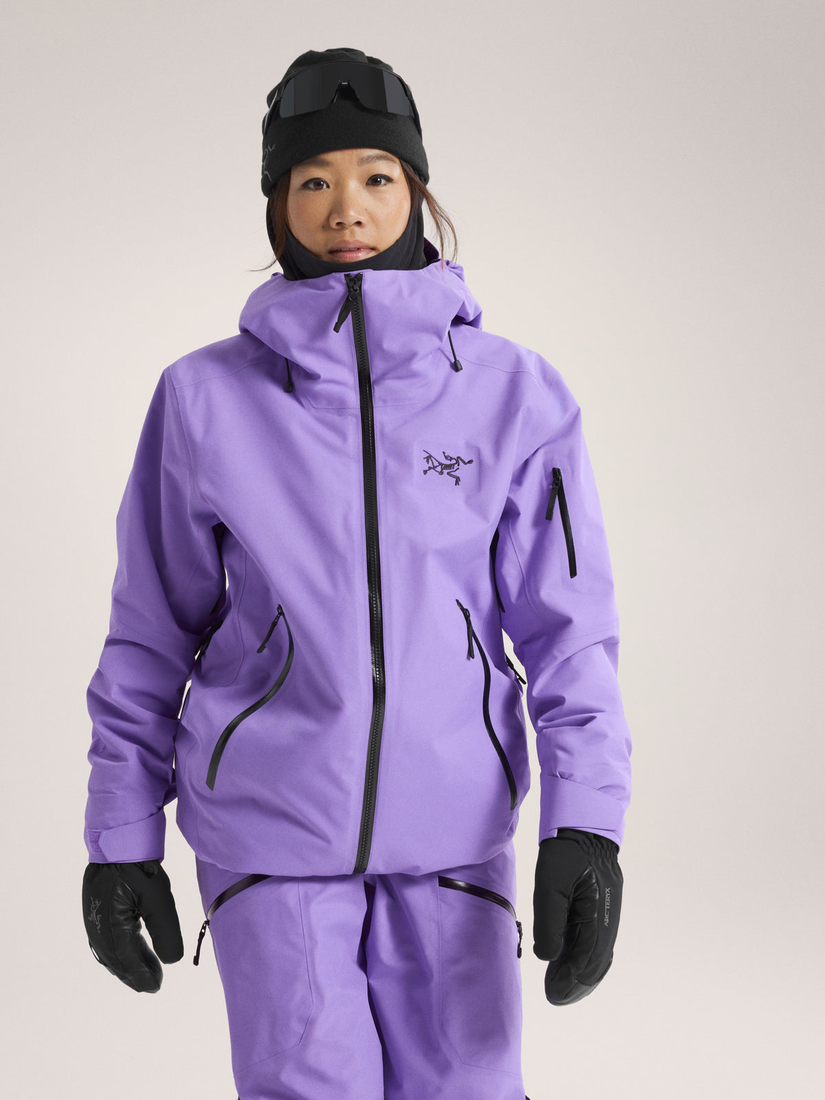 Arc'teryx Women's Waterproof Sentinel Insulated Jacket Purple – Aster ...