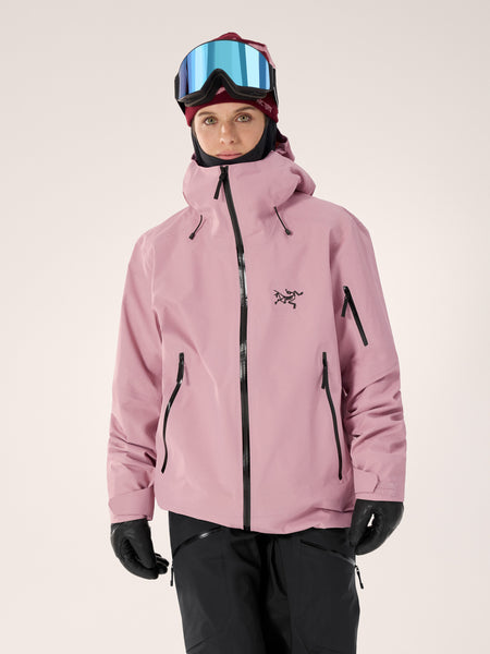 Arc'teryx Women's Waterproof Sentinel Jacket Pink – Bliss / Black