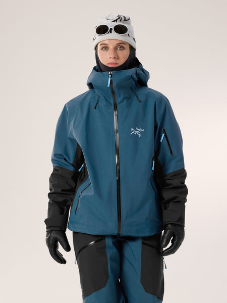 Arc'teryx Women's Waterproof Sentinel Jacket Blue Green – Midnight
