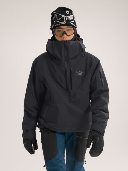 Arc'teryx Women's Waterproof Sentinel Insulated Anorak Black