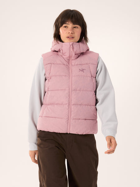 Arc'teryx Women's Breathable Thorium Vest Pink – Bliss – Arc'teryx