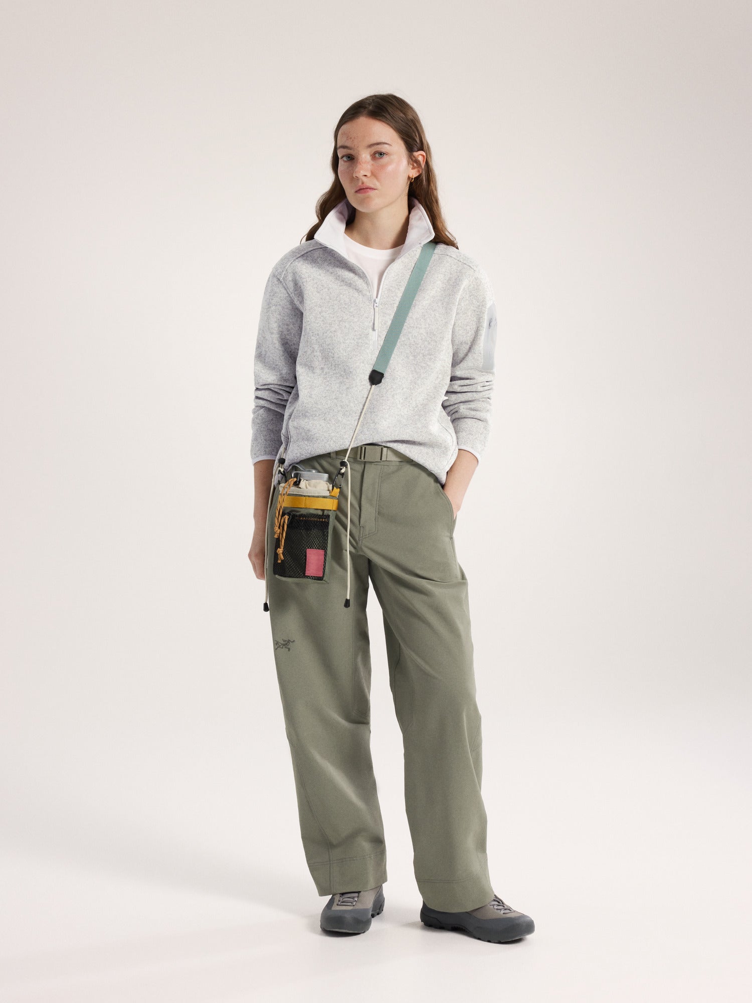 Covert Zip Neck Women's