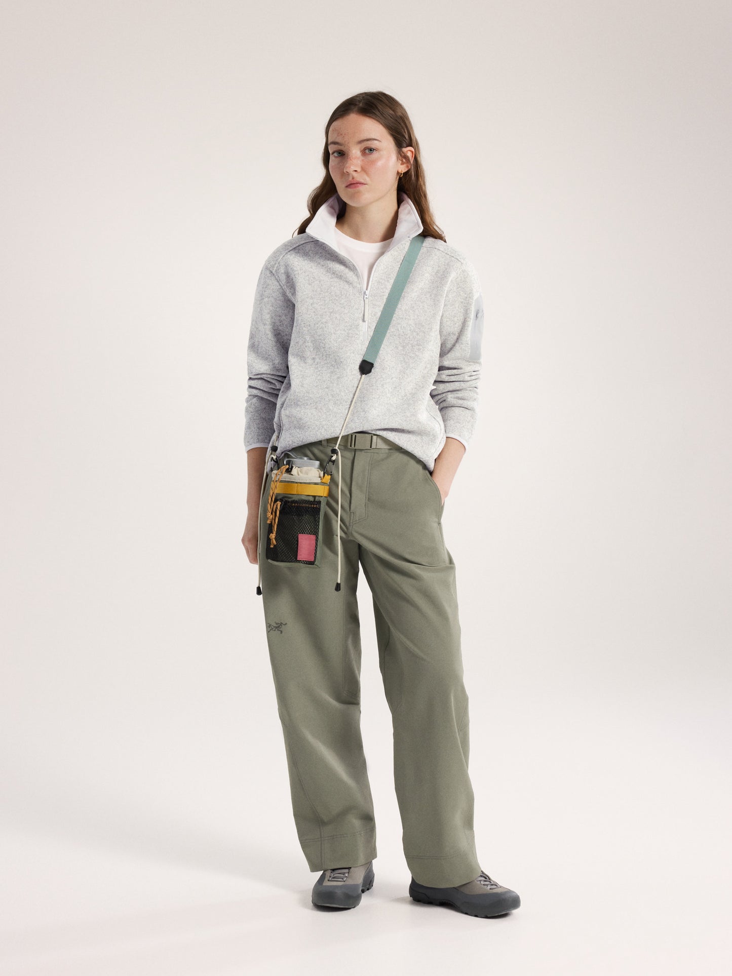 Covert Zip Neck Women's