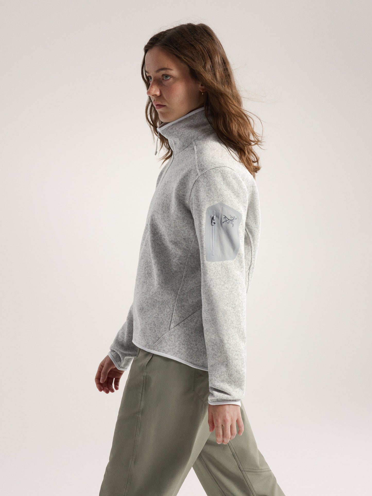 Covert Zip Neck Women's