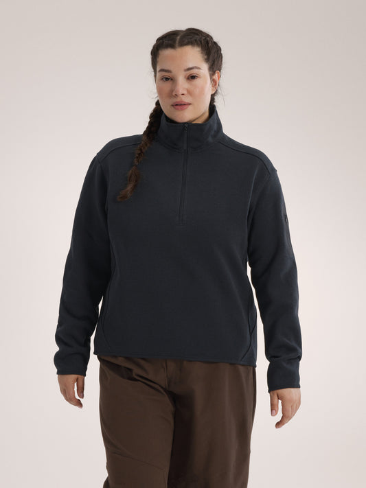 Covert Zip Neck Women's