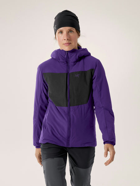 Arc'teryx Women's Breathable Proton Heavyweight Hoody Purple